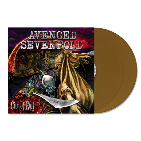 Avenged Sevenfold - City Of Evil (2LP)(Gold) on Sale