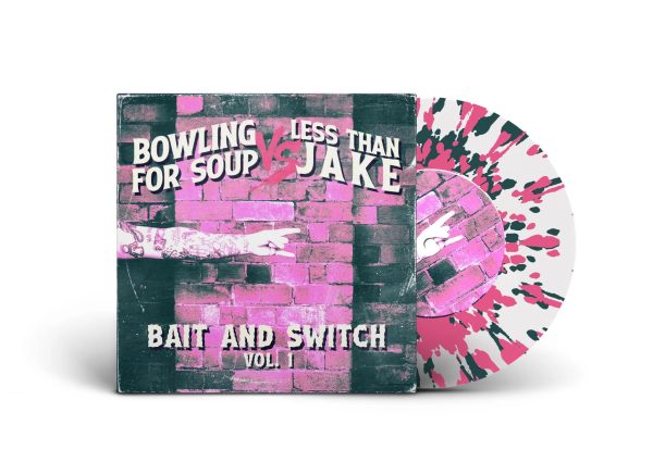 Bowling For Soup - Less Than Jake Split (Coloured) Online Hot Sale