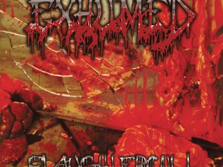 Exhumed - Slaughtercult (Clear) Online Sale