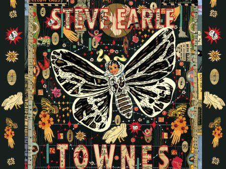 Steve Earle - Townes (2LP)(Coloured) Fashion