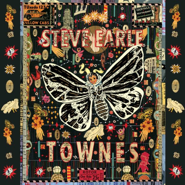 Steve Earle - Townes (2LP)(Coloured) Fashion