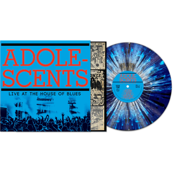 Adolescents - Live At The House Of Blues (Coloured) For Cheap