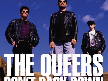 Queers - Don t Back Down (Coloured) For Discount