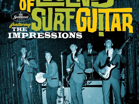 Impressions - Lost Legends Of Surf Guitar For Cheap