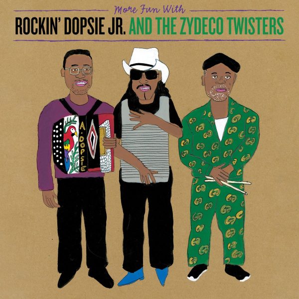 Rockin’ Dopsie & The Zydeco Twisters - More Fun With (Purple) Online now