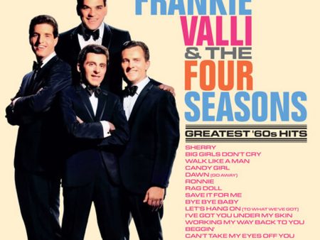 Frankie Valli & The Four Seasons - Greatest 60 s Hits (Coloured) For Cheap