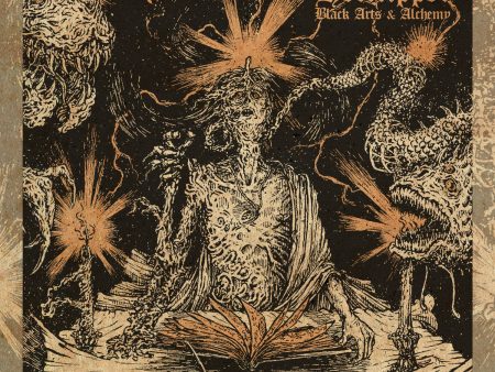 Hellripper - Black Arts & Alchemy (Orange) Online Sale