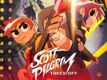 OST - Scott Pilgrim Takes Off (2LP)(Coloured) For Discount