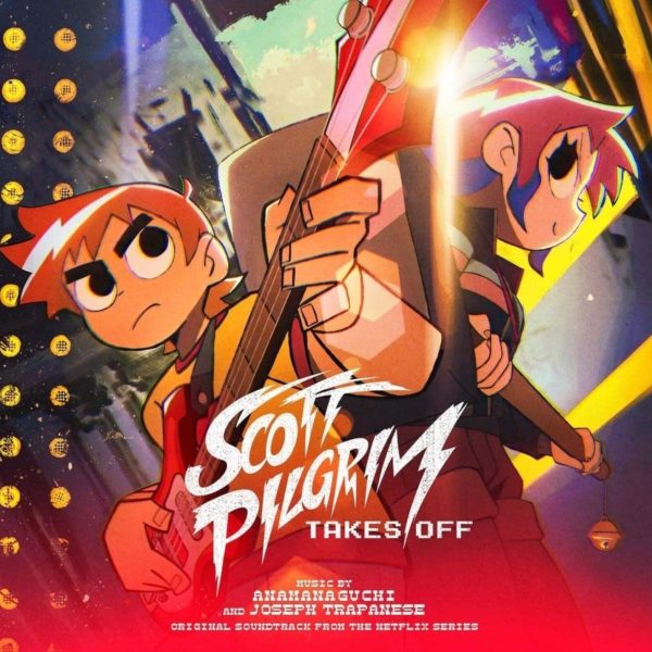 OST - Scott Pilgrim Takes Off (2LP)(Coloured) For Discount