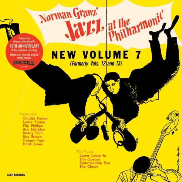 Charlie Parker - Norman Granz  Jazz At The Philharmonic (Yellow) Online