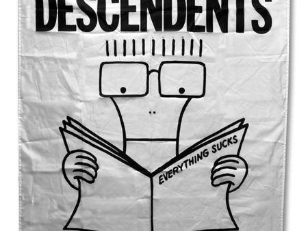 Flag - Descendents Everything Sucks Fashion