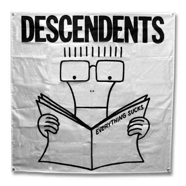 Flag - Descendents Everything Sucks Fashion