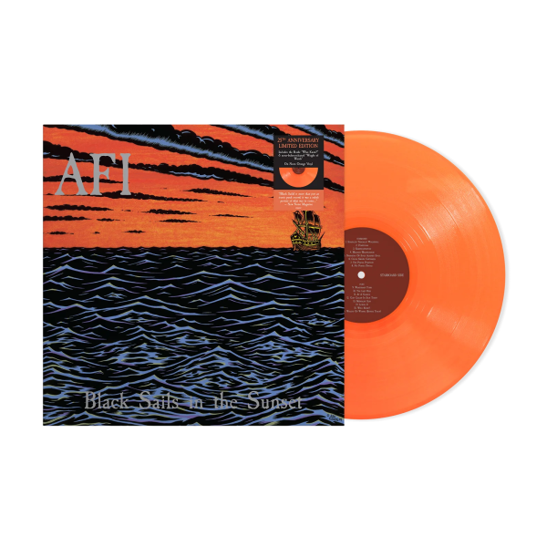 AFI - Black Sails In The Sunset (Orange) Discount