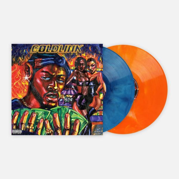 GoldLink - At What Cost (2LP)(Coloured) Supply