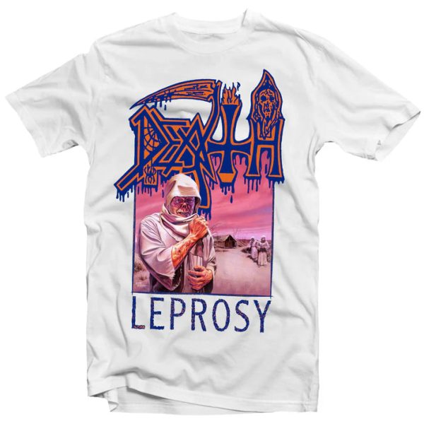 Death - Leprosy Fashion