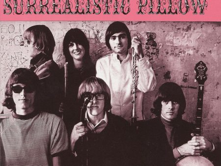 Jefferson Airplane - Surrealistic Pillow (2LP) on Sale