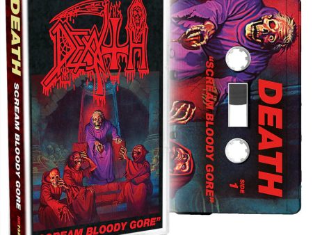 Death - Scream Bloody Gore (Cassette) Online Sale