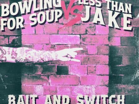 Bowling For Soup - Less Than Jake Split (Coloured) Online Hot Sale