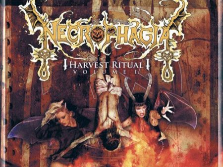 Necrophagia - Harvest Ritual Volume One For Sale