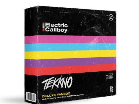 Electric Callboy - Tekkno: Deluxe (CD) For Cheap