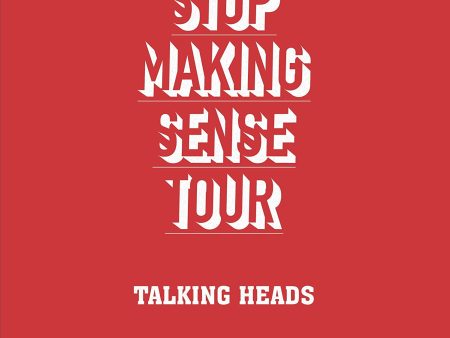 Talking Heads - Stop Making Sense Tour (2LP)(Coloured) Sale