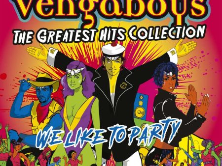 Vengaboys - The Greatest Hits Collection (Pink) For Sale