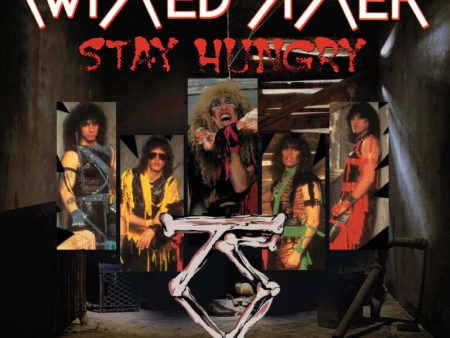 Twisted Sister - Stay Hungry (2LP)(Red) For Cheap