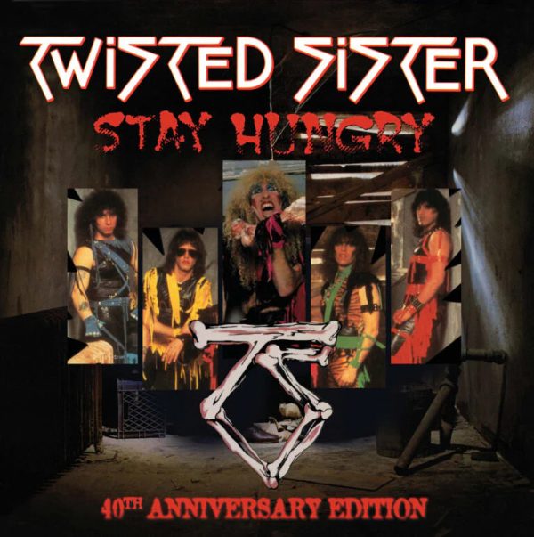 Twisted Sister - Stay Hungry (2LP)(Red) For Cheap