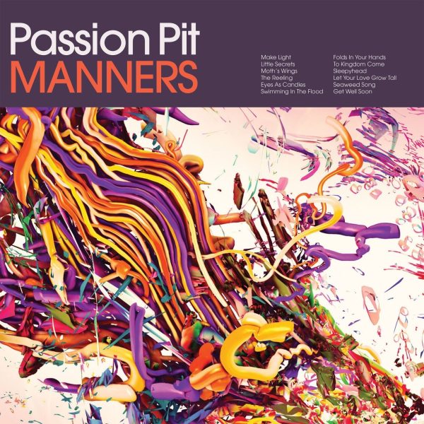 Passion Pit - Manners (Coloured) Online