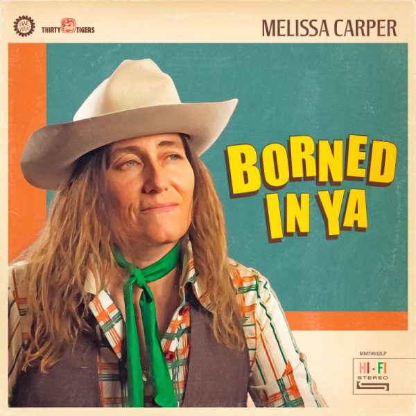 Melissa Carper - Borned In Ya (Green) Fashion