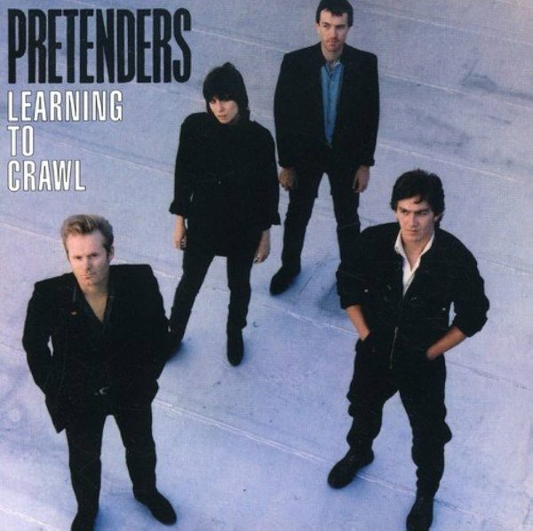 Pretenders - Learning To Crawl (Clear) For Cheap