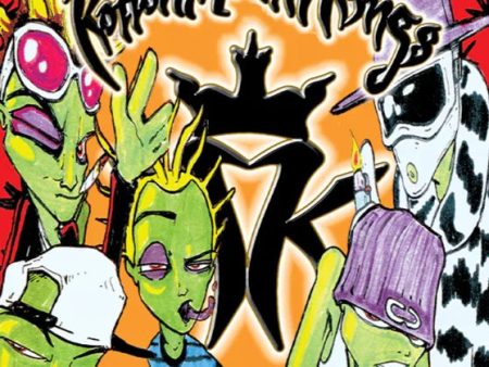 Kottonmouth Kings - Hidden Stash (Green) Online Hot Sale