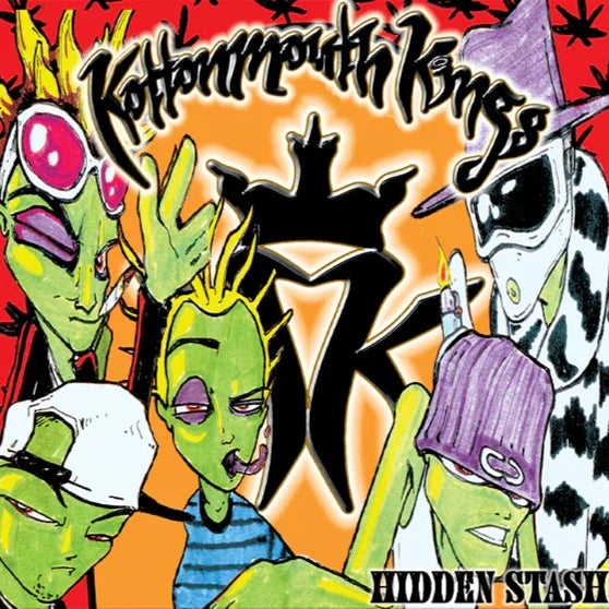 Kottonmouth Kings - Hidden Stash (Green) Online Hot Sale