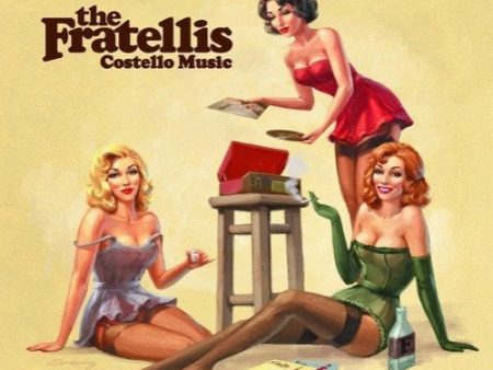 Fratellis - Costello Music Fashion