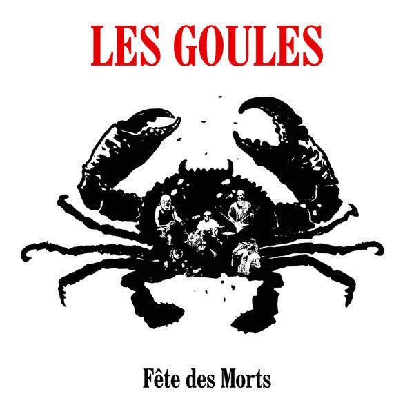 Les Goules - Fete Des Morts (Rouge) For Sale