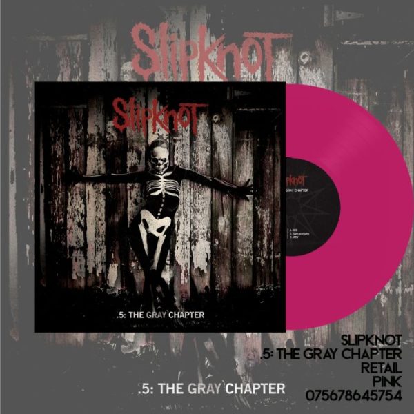 Slipknot - .5: The Gray Chapter (2LP)(Pink) Online Hot Sale