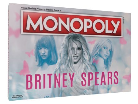 Board Game - Monopoly - Britney Spears Online Hot Sale