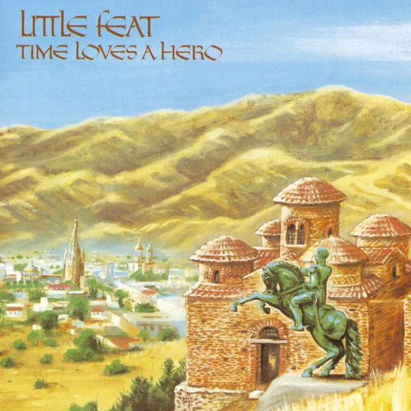 Little Feat - Time Loves A Hero (Blue) For Discount