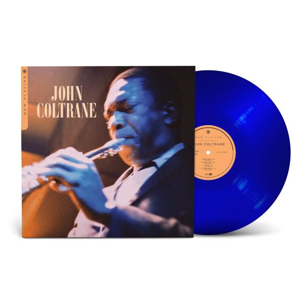 John Coltrane - Now Playing (Blue) For Cheap