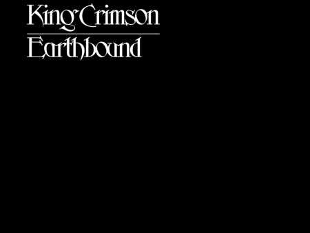 King Crimson - Earthbound on Sale