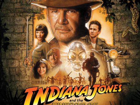 OST - Indiana Jones And Kingdom Of The Crystal Skull (2LP) Cheap