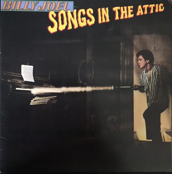 Billy Joel - Songs In The Attic Supply