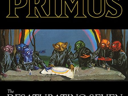 Primus - The Desaturating Seven (Coloured) Sale