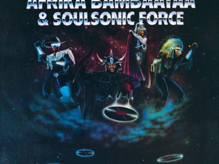 Afrika Bambaataa & Soulsonic Force - Planet Rock: The Album (Coloured) Discount