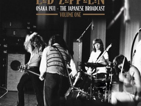 Led Zeppelin - Osaka Volume One (2LP)(Clear) Discount