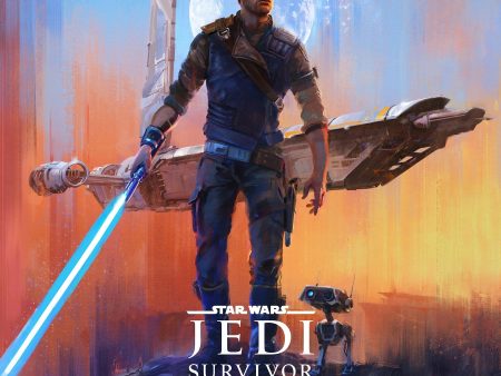 OST - Star Wars: Jedi Survivor (2LP)(Coloured) Fashion