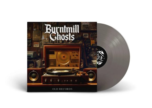 Burntmill Ghosts - Old Records (Grey) Online Hot Sale