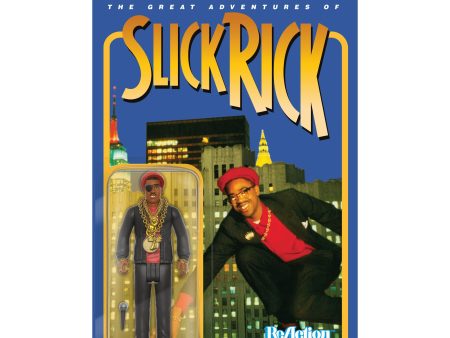 Super7 - Slick Rick - The Great Adventures Of Supply