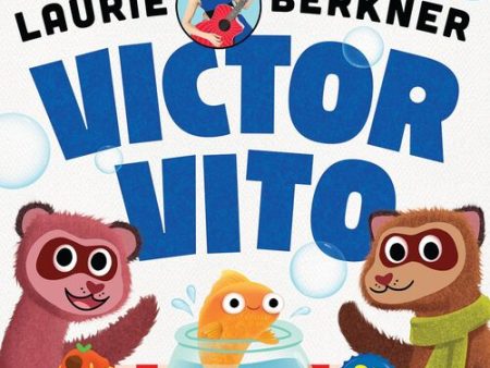 Laurie Berkner - Victor Vito (2LP)(Blue) Online now