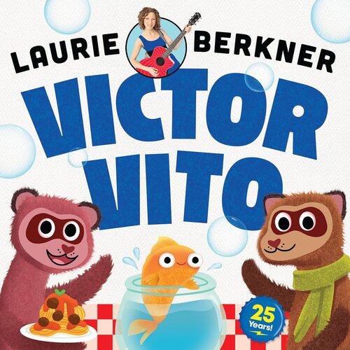 Laurie Berkner - Victor Vito (2LP)(Blue) Online now